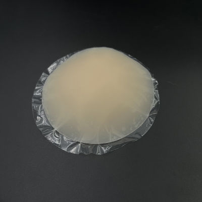Zelfklevende tepelpads Siliconen hoezen Draagbaar Smaakloos
