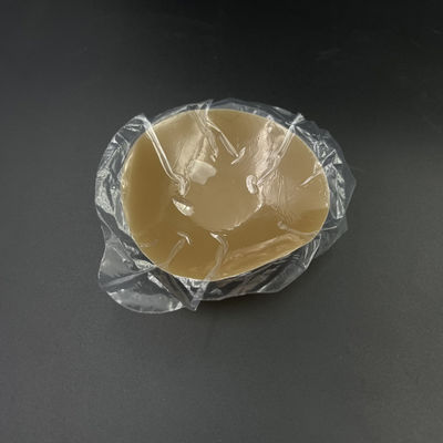 Zelfklevende tepelpads Siliconen hoezen Draagbaar Smaakloos