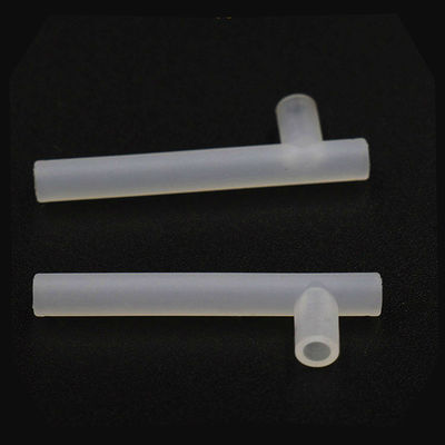 T Transparante Buis van het Vorm maakt de Duidelijke Silicone 3 Manier 3x5mm waterdicht