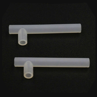 T Transparante Buis van het Vorm maakt de Duidelijke Silicone 3 Manier 3x5mm waterdicht