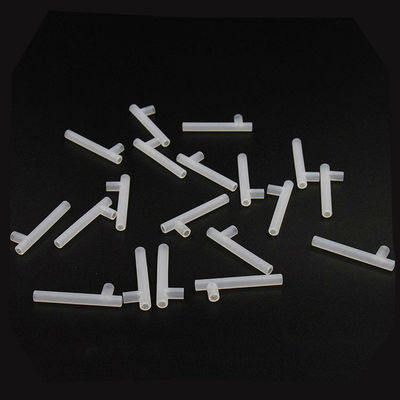 T Transparante Buis van het Vorm maakt de Duidelijke Silicone 3 Manier 3x5mm waterdicht