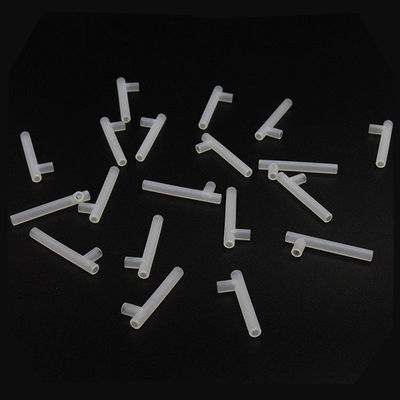T Transparante Buis van het Vorm maakt de Duidelijke Silicone 3 Manier 3x5mm waterdicht