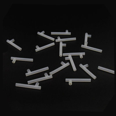 T Transparante Buis van het Vorm maakt de Duidelijke Silicone 3 Manier 3x5mm waterdicht