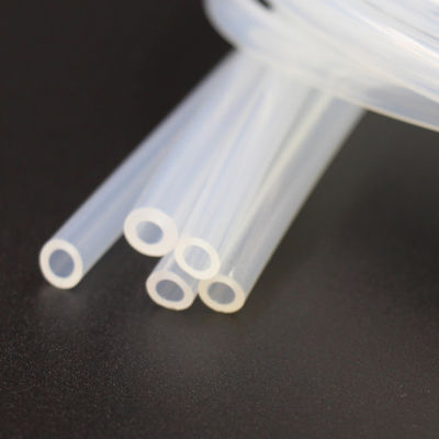 Industriële Draagbare Duidelijke Siliconepijp, Geurloze Flexibele Transparante Siliconebuis