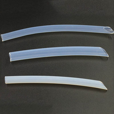 Industriële Draagbare Duidelijke Siliconepijp, Geurloze Flexibele Transparante Siliconebuis