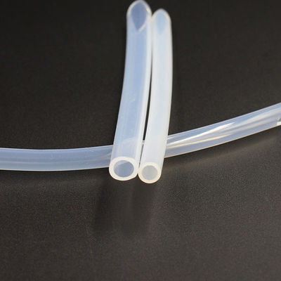 Industriële Draagbare Duidelijke Siliconepijp, Geurloze Flexibele Transparante Siliconebuis