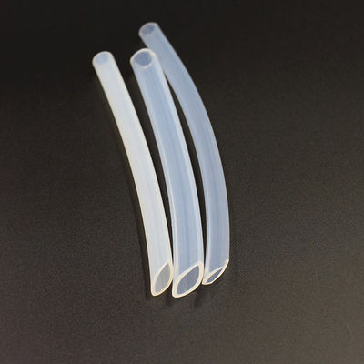 Industriële Draagbare Duidelijke Siliconepijp, Geurloze Flexibele Transparante Siliconebuis