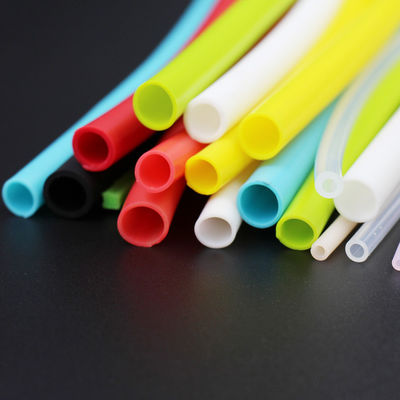Veelkleurige zachte siliconenslang Lichtgewicht voor industrieel gebruik