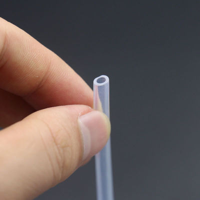 Medical Harmless White Silicone Hose Tube Lightweight Sturdy