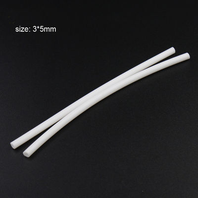Medical Harmless White Silicone Hose Tube Lightweight Sturdy