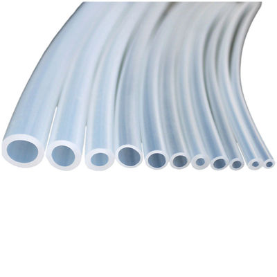 Geurloze Transparante Pijp van de Siliconeslang 2x4mm 3x5mm Uitzetbare 5x7mm