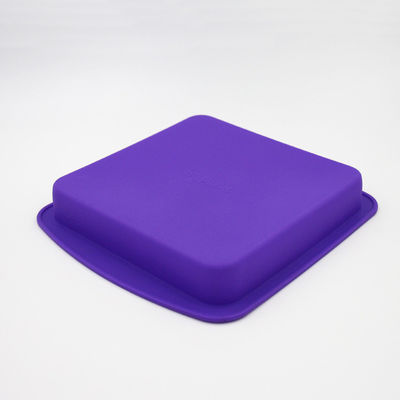 Van het het Huishoudensilicone van BPA de Vrije van de de Cakevorm Praktische Vierkante Vorm