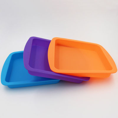 Van het het Huishoudensilicone van BPA de Vrije van de de Cakevorm Praktische Vierkante Vorm