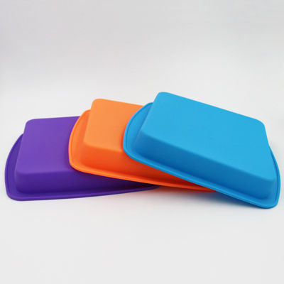Van het het Huishoudensilicone van BPA de Vrije van de de Cakevorm Praktische Vierkante Vorm