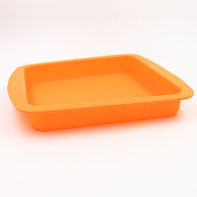 Van het het Huishoudensilicone van BPA de Vrije van de de Cakevorm Praktische Vierkante Vorm