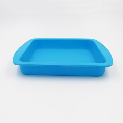 Van het het Huishoudensilicone van BPA de Vrije van de de Cakevorm Praktische Vierkante Vorm