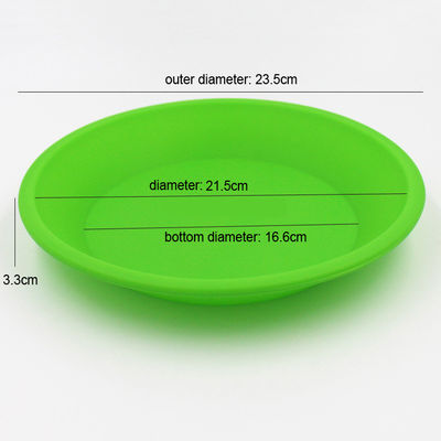 Voedselrang om de Vorm Pan Nontoxic Heat Resistant van de Siliconecake