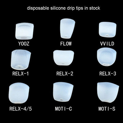 De beschikbare Geurloze Uiteinden van de Siliconedruppel, Rubber het Mondstukdekking van Multiscene
