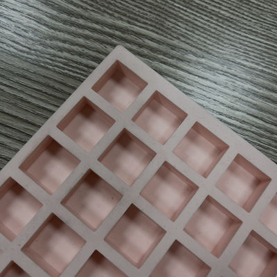 Draagbare Vierkante Vorm 225 van het Siliconesuikergoed Holten voor Kleverige Karamel kauwt
