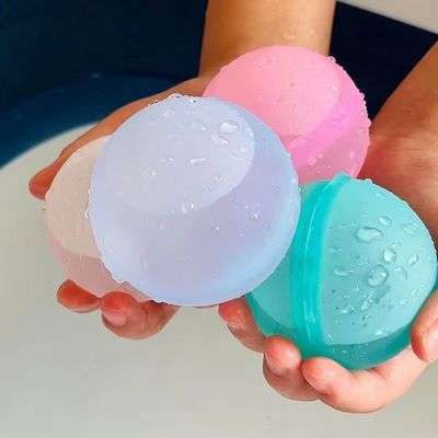 De opnieuw te gebruiken Ballons van de Bomballen van het Siliconewater voor de Spelen van het het Strandwater van de Jonge geitjespool