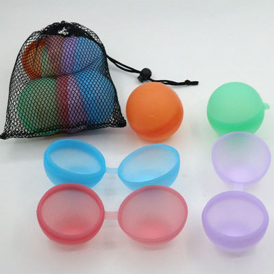 De opnieuw te gebruiken Ballons van de Bomballen van het Siliconewater voor de Spelen van het het Strandwater van de Jonge geitjespool