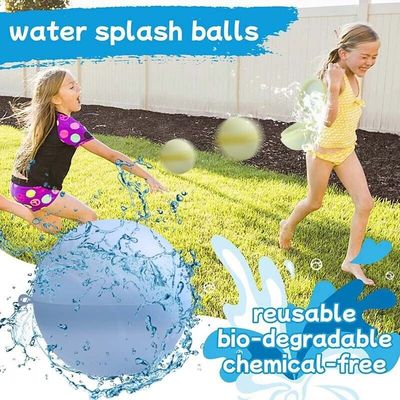 De opnieuw te gebruiken Ballons van de Bomballen van het Siliconewater voor de Spelen van het het Strandwater van de Jonge geitjespool