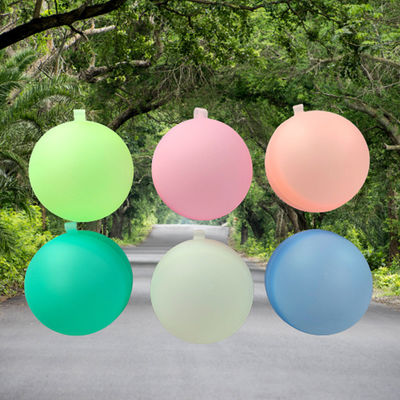 De opnieuw te gebruiken Ballons van de Bomballen van het Siliconewater voor de Spelen van het het Strandwater van de Jonge geitjespool